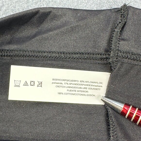 Bali Women's Size Large 7 Panty Hi Cut Smoothing Black New Without Tags - Picture 4 of 7